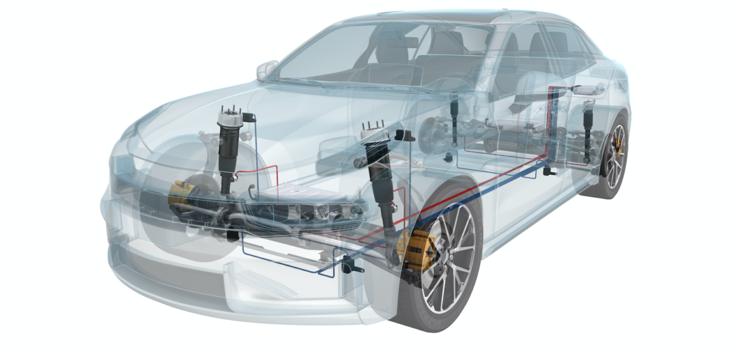 CVSAe suspension technology to launch on ZEEKR 001 Vehicle Dynamics