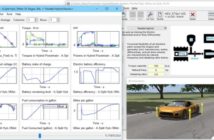 a screenshot fro mthe CarSim 2022.0 software package