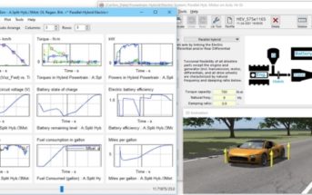 a screenshot fro mthe CarSim 2022.0 software package