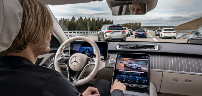 Mercedes-Benz receives world’s first approval for Level 3 autonomy