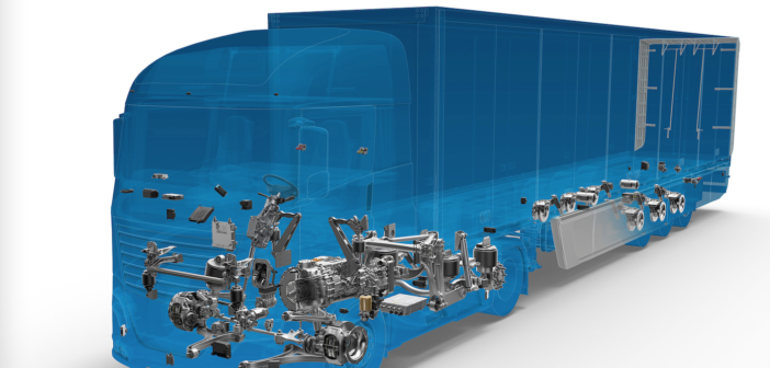 ZF becomes largest component and system supplier for CVs