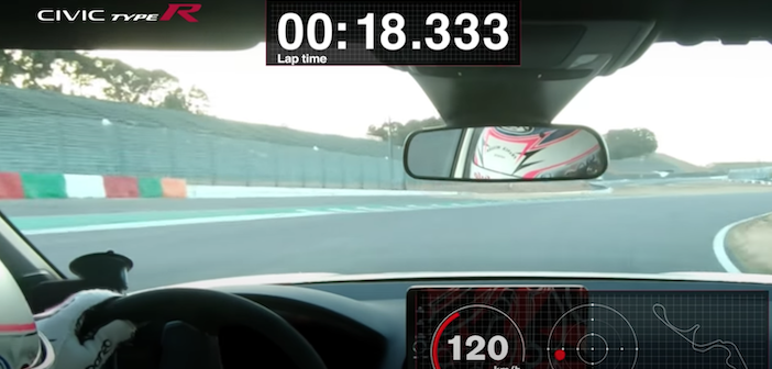 Get on board for the 2023 Type R Suzuka lap record