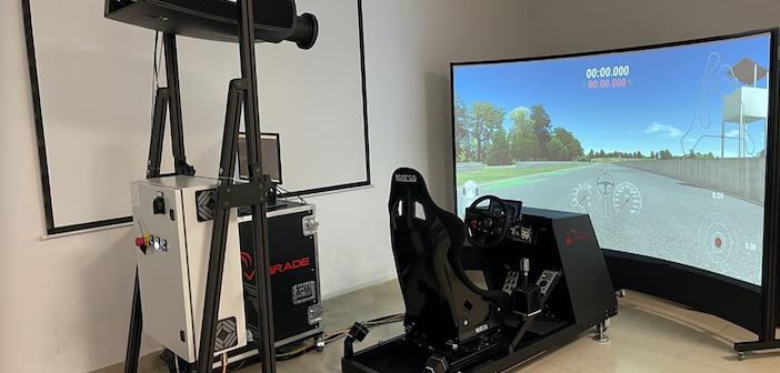 Ford China completes driving simulator installation