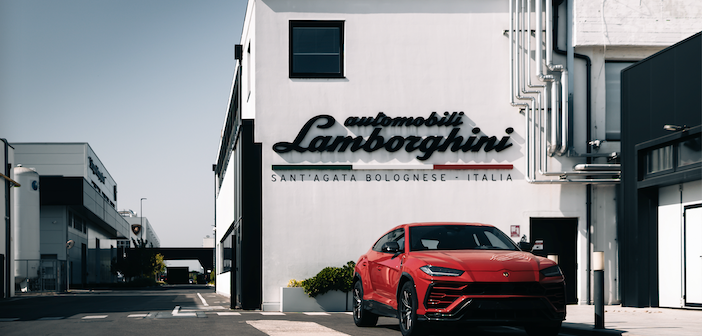 Lamborghini hails its best half-year financials ever