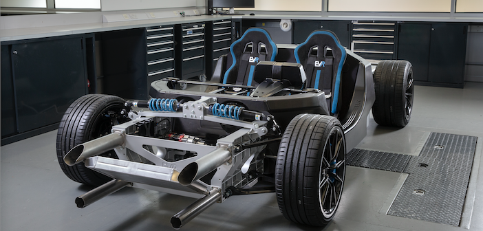 Williams reveals electric hypercar architecture for OE adoption