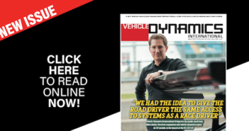 The November 2022 issue of Vehicle Dynamics International is out!