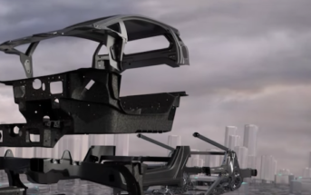 Lamborghini LB744 chassis video