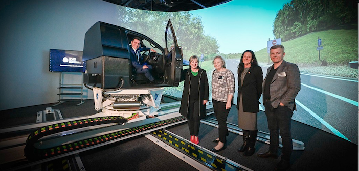 Deakin University advanced driving simulator