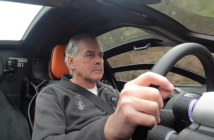 gordon murray T.50 Final Sign-Off Drive