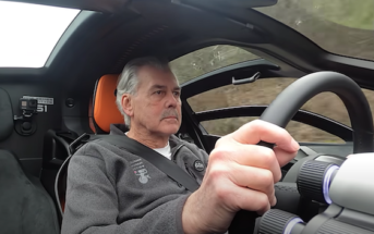 gordon murray T.50 Final Sign-Off Drive