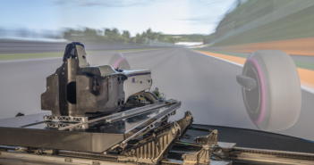 Pratt Miller acquires DiL driving simulator AB Dynamics’ aVDS driving simulator with a Formula 1 car in place