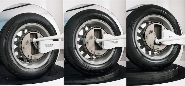 Hyundai And Kia reveal innovative Uni Wheel drive system