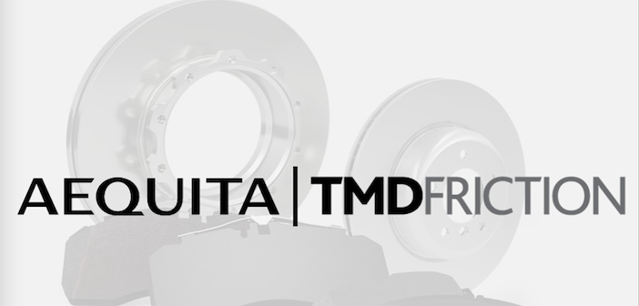 TMD Friction confirms acquisition by Aequita