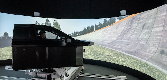 Continental activates driving simulator for tyre testing